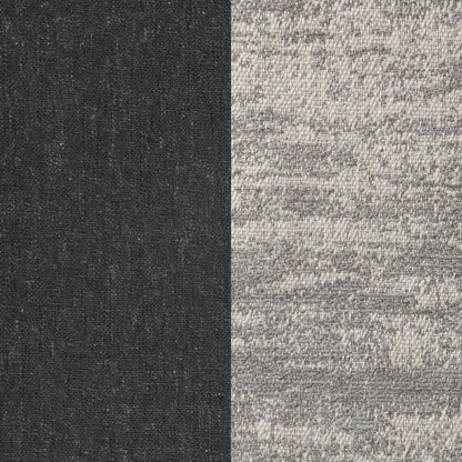 Rhette Upholstered Sectional fabric swatches charcoal beige, 2pc living-room set HouseOfZazla on Tampa Home & Garden Store