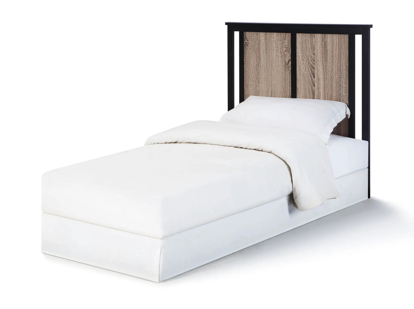Connelly Mini Crib With Mattress Pad Two Tone