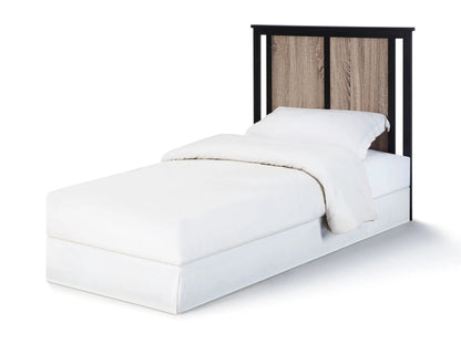 Connelly Mini Crib With Mattress Pad Two Tone
