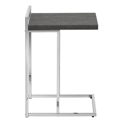 C Shaped Accent Table for Sofas and Beds Modern