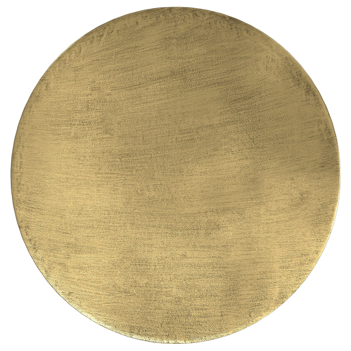 HouseOfZazla coffee table surface with textured bronze-gold finish on Tampa Home & Garden Store