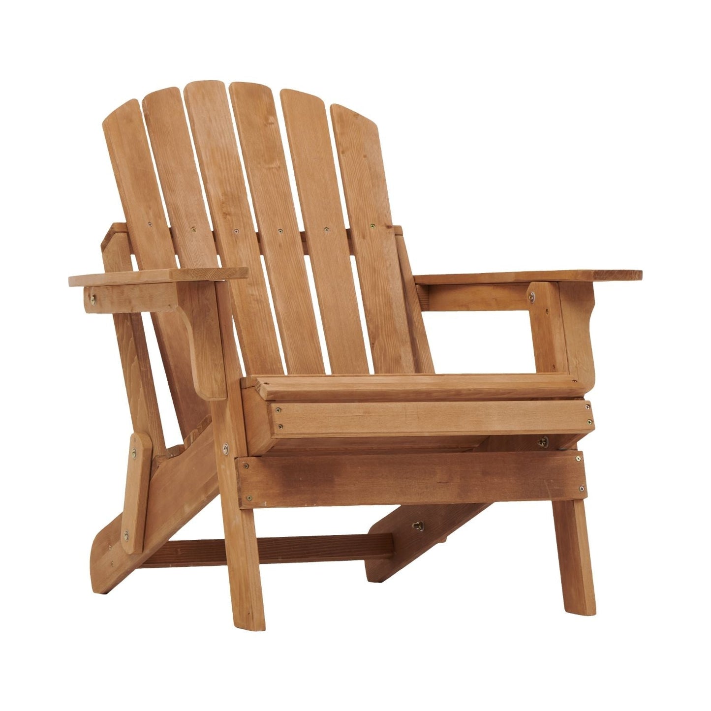 Oversized Folding Adirondack Chair for Patio