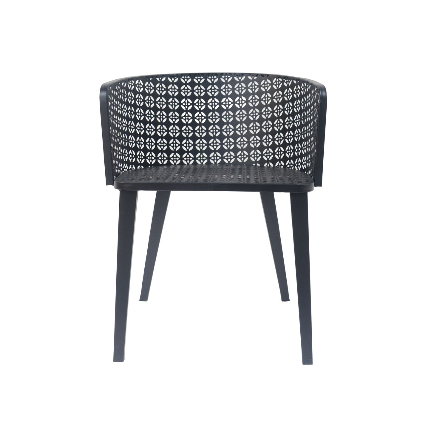 Milan Outdoor Dining Chair Set for Home and Yard