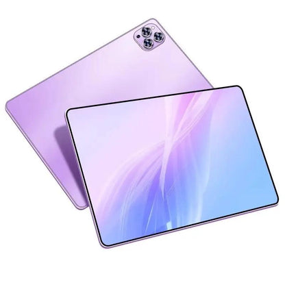 Samsung Galaxy Tab S10+ Moonstone Gray tablet with edge-to-edge display on Tampa Home & Garden Store