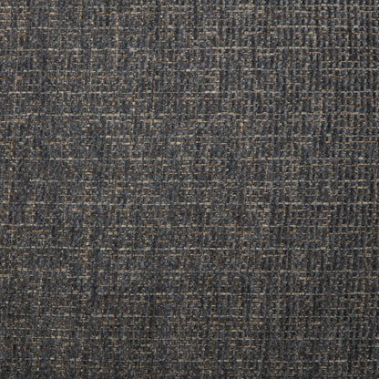 Sectional sofa fabric close-up in dark gray woven upholstery on Tampa Home & Garden Store