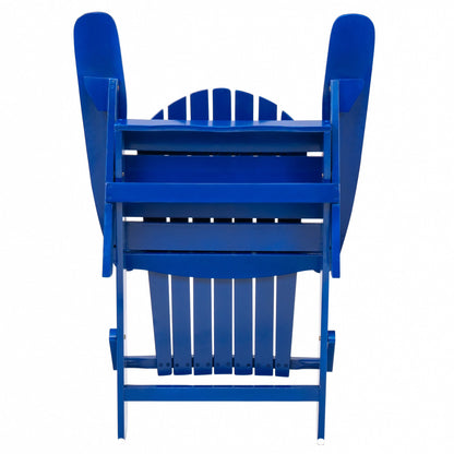 Malibu Adirondack Chair folding outdoor chair in royal blue by HouseOfZazla on Tampa Home & Garden Store
