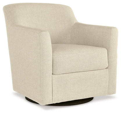 Bradney Swivel Accent Chair For Living Room