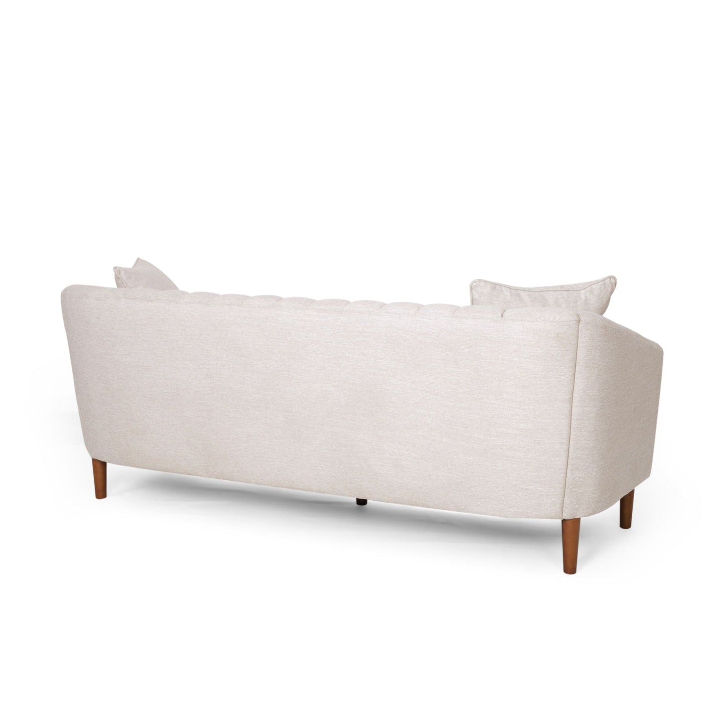 Contemporary Three Seater Sofa with Button Stitch