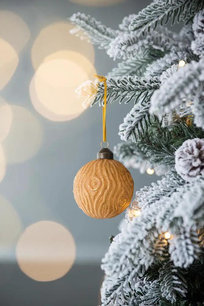 Christmas Ball Glass Ornament and Tree Decoration