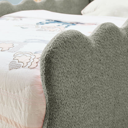 Toddler Dinosaur Bed and Safety Guardrail
