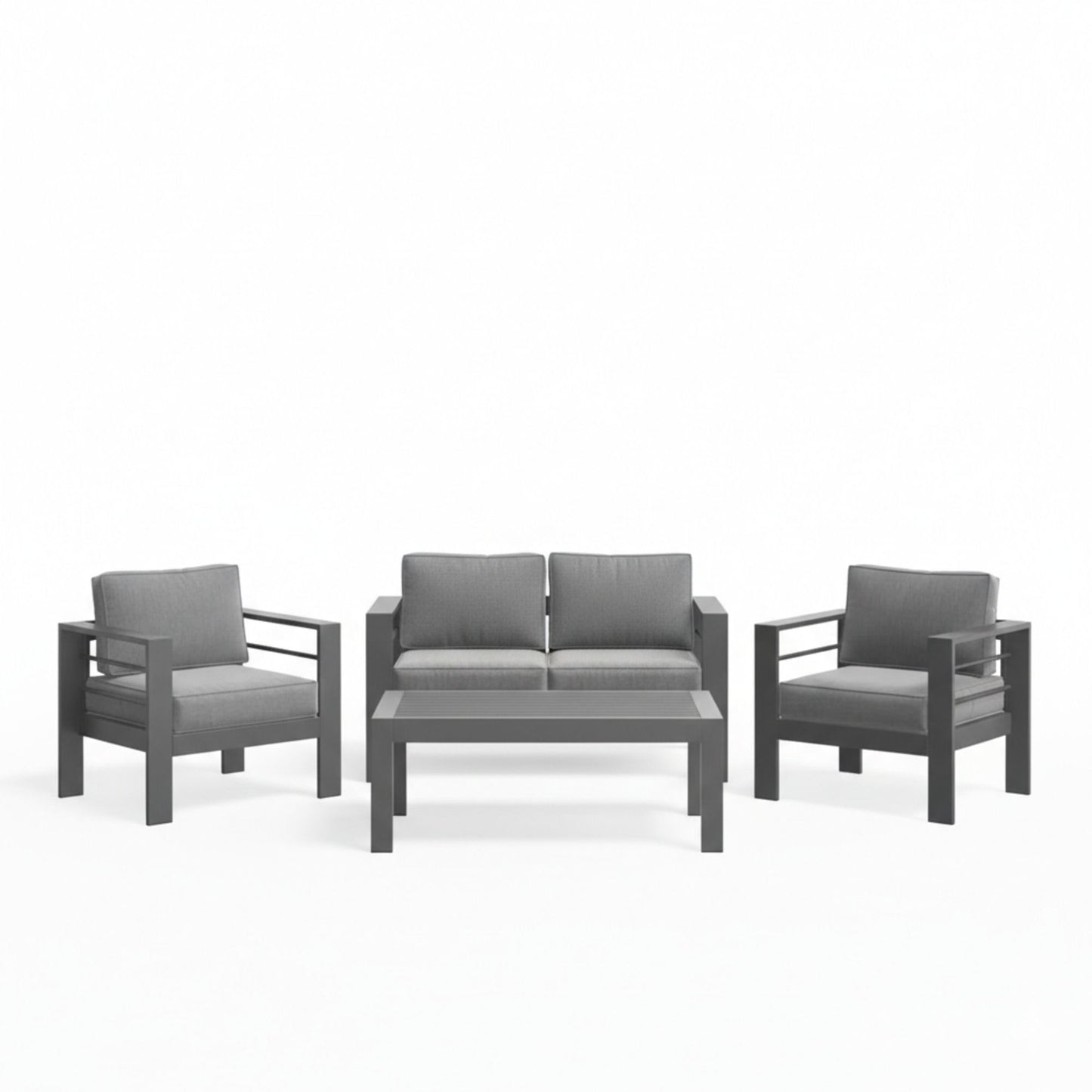 Heavy Duty Patio Set And The Thick Soft Cushions