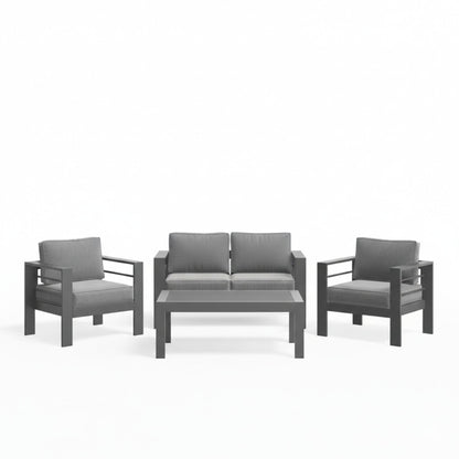 Heavy Duty Patio Set And The Thick Soft Cushions