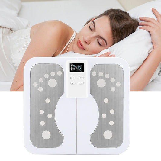 Foot Massager Acupoint Sole Low-Frequency Pulse Household Meridian Dredging Charging Folding Massager - Tampa Home & Garden Store