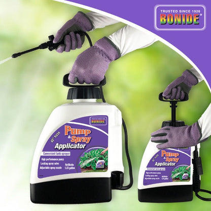 Bonide Pump & Spray Applicator 2-pack sprayers with adjustable nozzles and lock valve Rivendell on Tampa Home & Garden Store