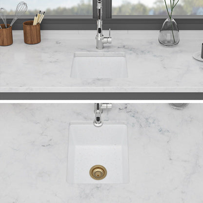 Quartz and Composite Undermount Kitchen Sink