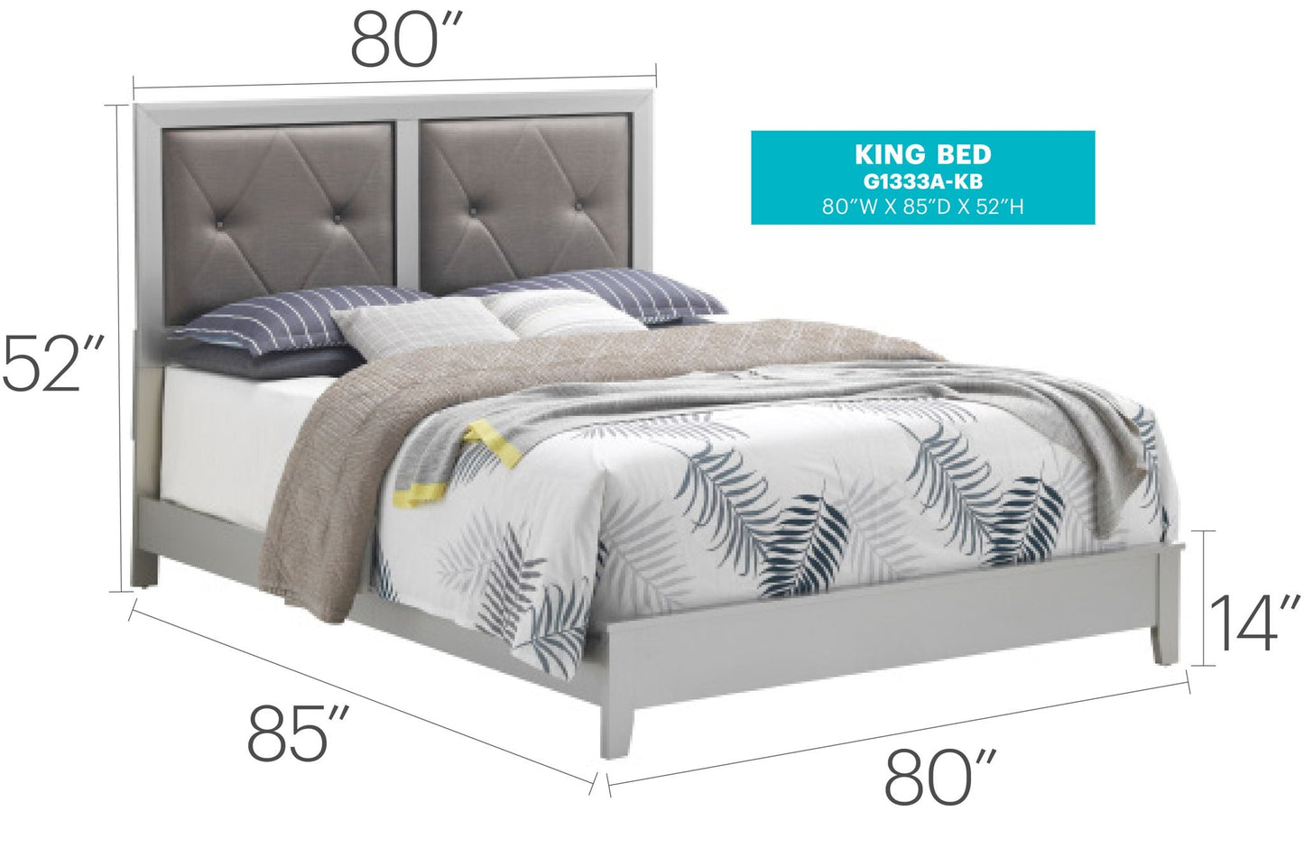 Modern Padded Headboard and the Quality Bed