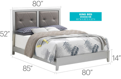 Modern Padded Headboard and the Quality Bed
