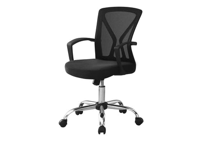 Office Chair With Adjustable Height and Swivel