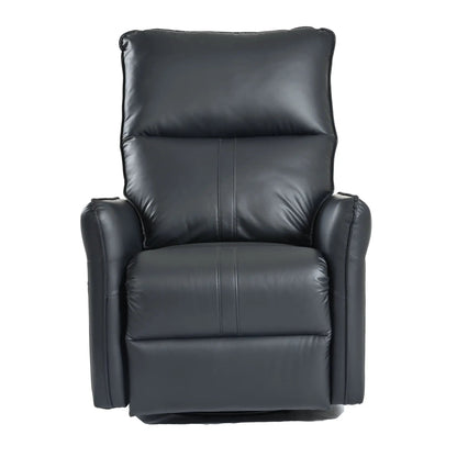 270 Degree Power Swivel Rocker Recliner With USB