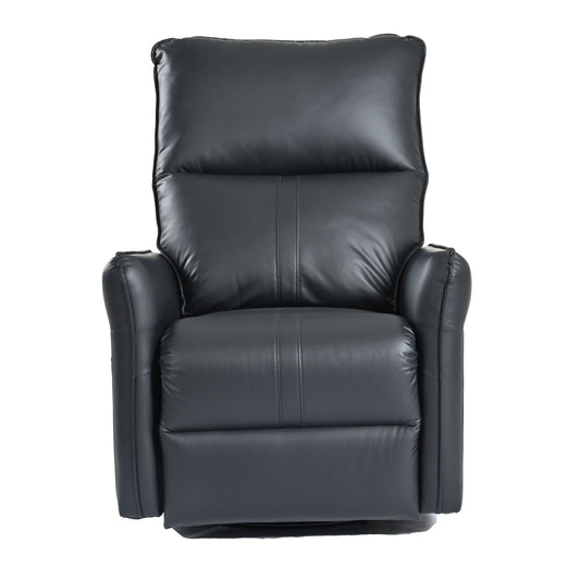 Power Swivel Rocker Glider with USB Ports