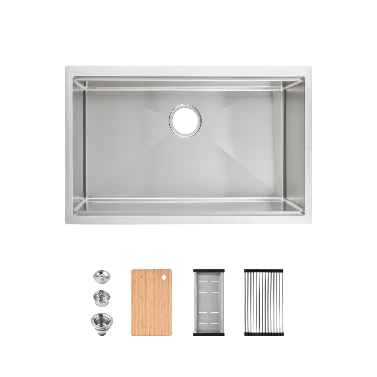Undermount Stainless Steel Single Kitchen Sink
