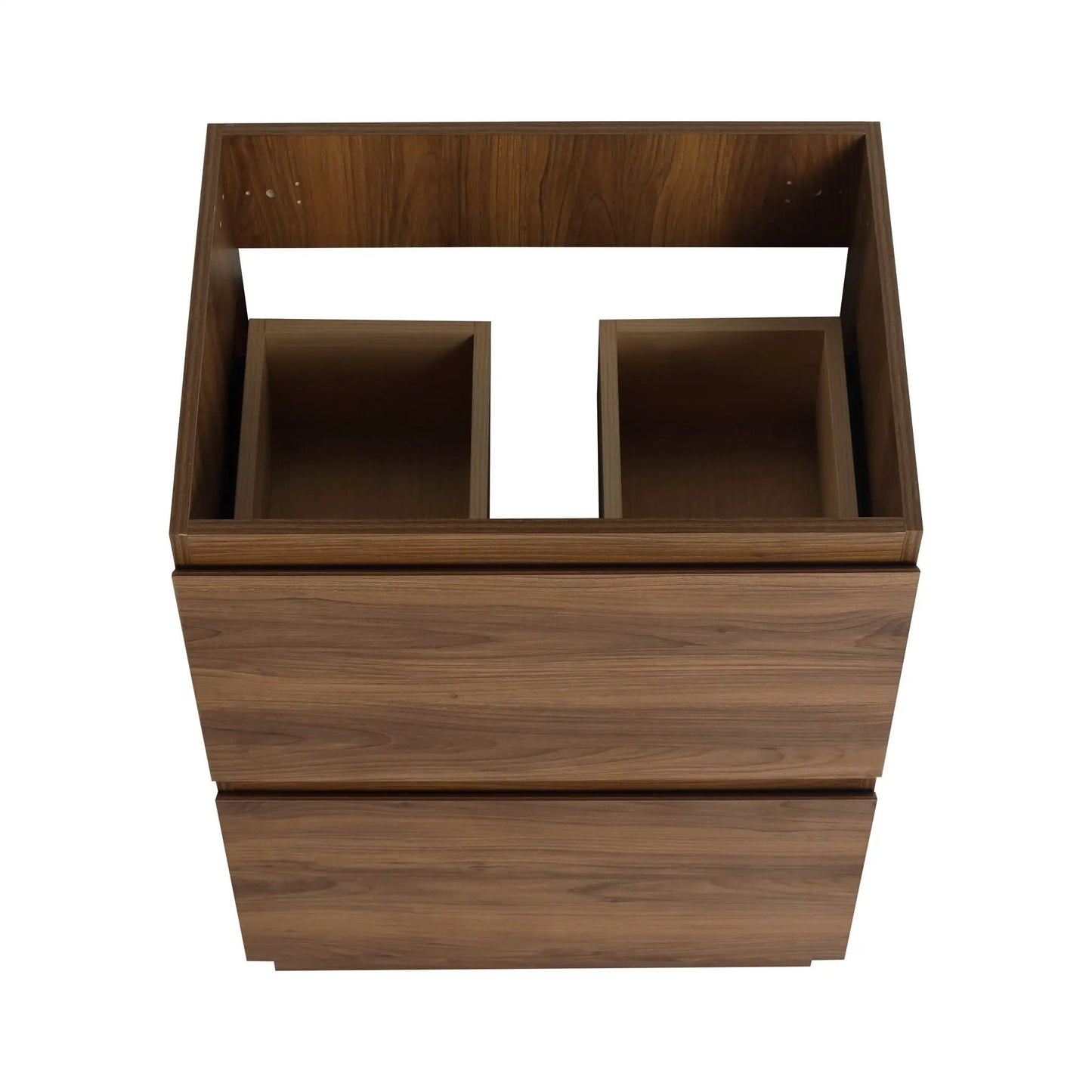 Modern Freestanding Vanity with Double Drawer