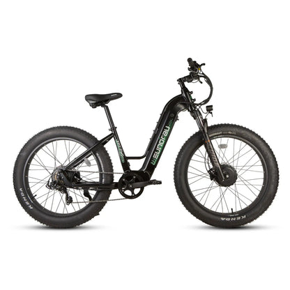 Eunorau FAT-AWD 26in fat-tire electric bike with black frame on Tampa Home & Garden Store