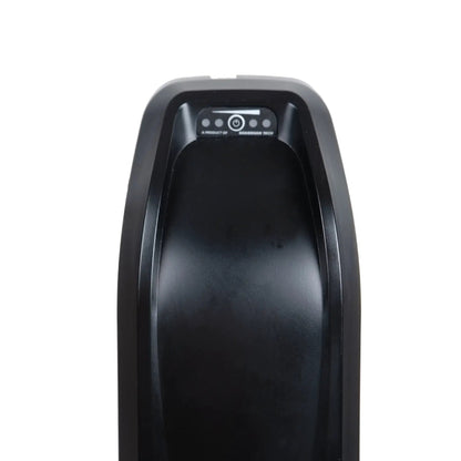 EUNORAU NEW-TRIKE/ONE-TRIKE battery, black EV battery with top control panel and power button on Tampa Home & Garden Store