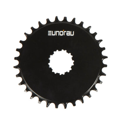 EUNORAU single speed cassette sprocket, black, with visible EUNORAU logo on Tampa Home & Garden Store