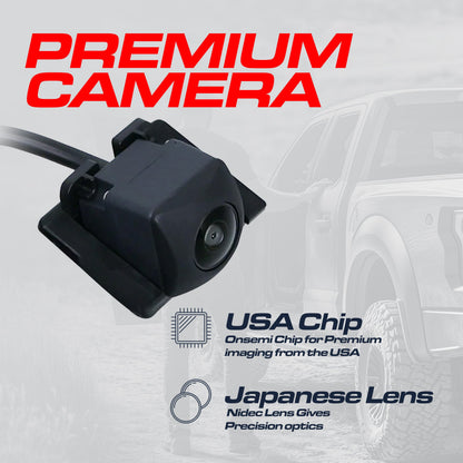 Master Tailgaters OEM backup camera for Acura MDX (2014-2020), black housing on Tampa Home & Garden Store