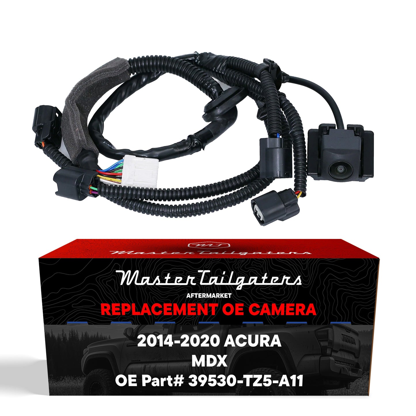 Backup camera wiring harness Acura MDX 2014-2020 Master Tailgaters replacement 39530-TZ5-A11 on Tampa Home & Garden Store