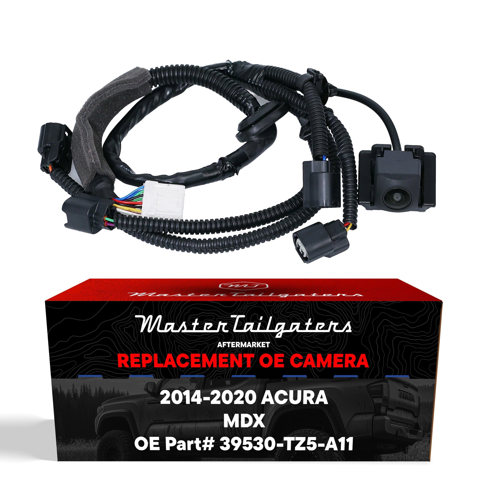 Backup camera wiring harness Acura MDX 2014-2020 Master Tailgaters replacement 39530-TZ5-A11 on Tampa Home & Garden Store
