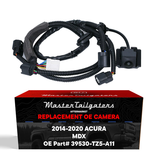 Backup camera wiring harness Acura MDX 2014-2020 Master Tailgaters replacement 39530-TZ5-A11 on Tampa Home & Garden Store