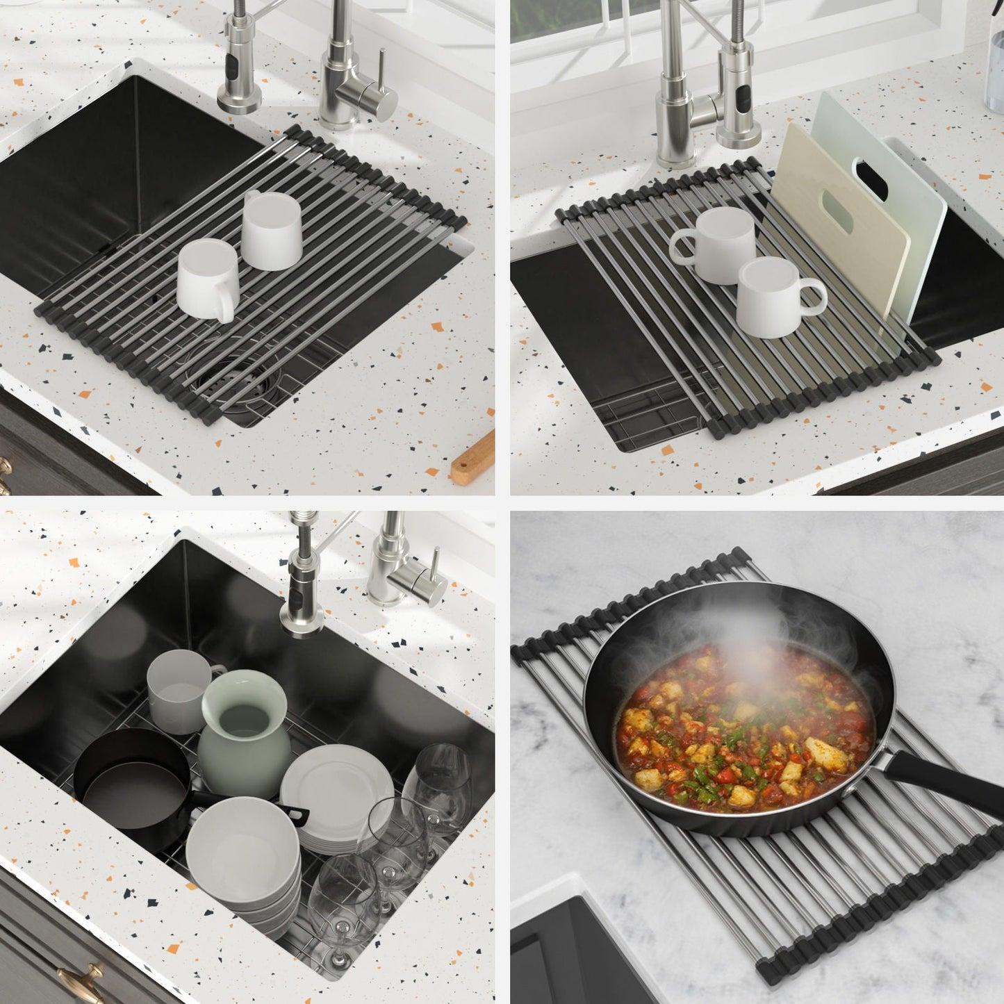 Undermount Kitchen Sink And Deep Single Bowl