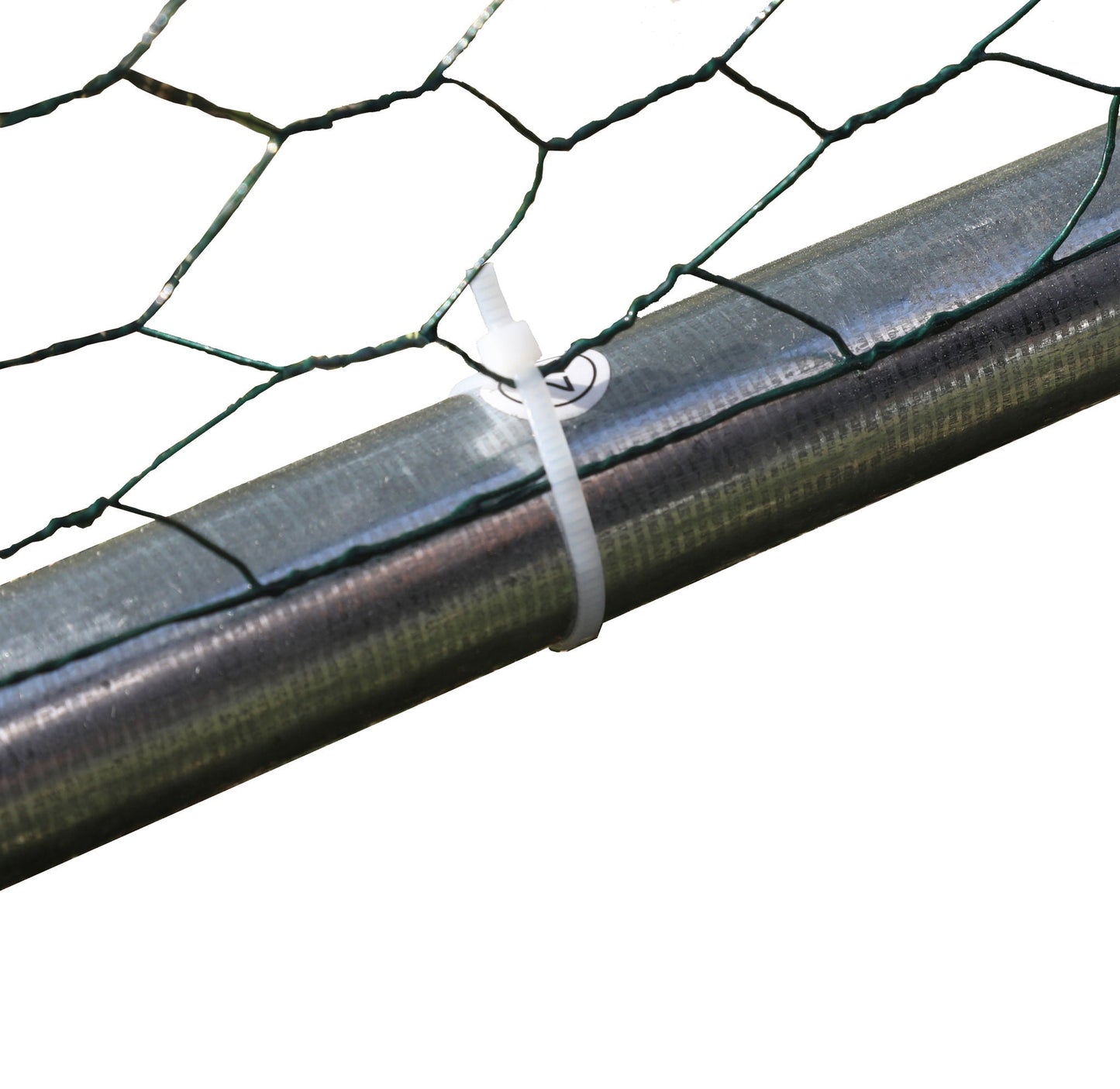 Large Metal Chicken Coop and Waterproof Cover