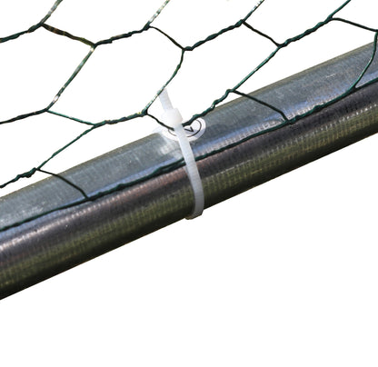 Large Metal Chicken Coop and Waterproof Cover