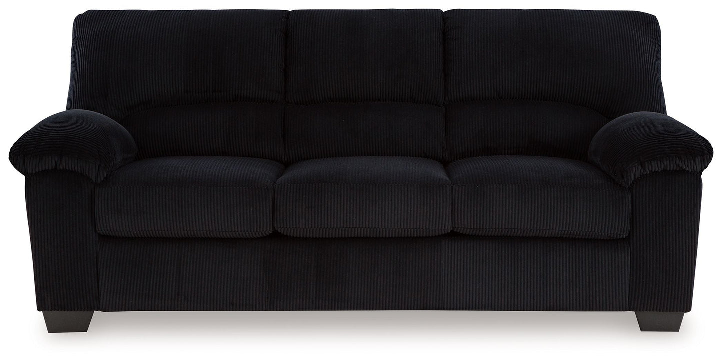 SimpleJoy Sofa Sand Corduroy for Cozy Living