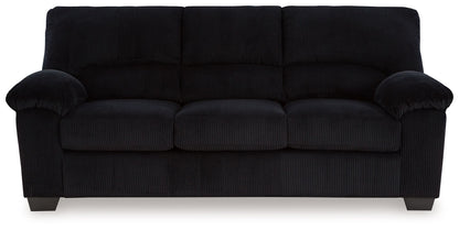 SimpleJoy Sofa Sand Corduroy for Cozy Living