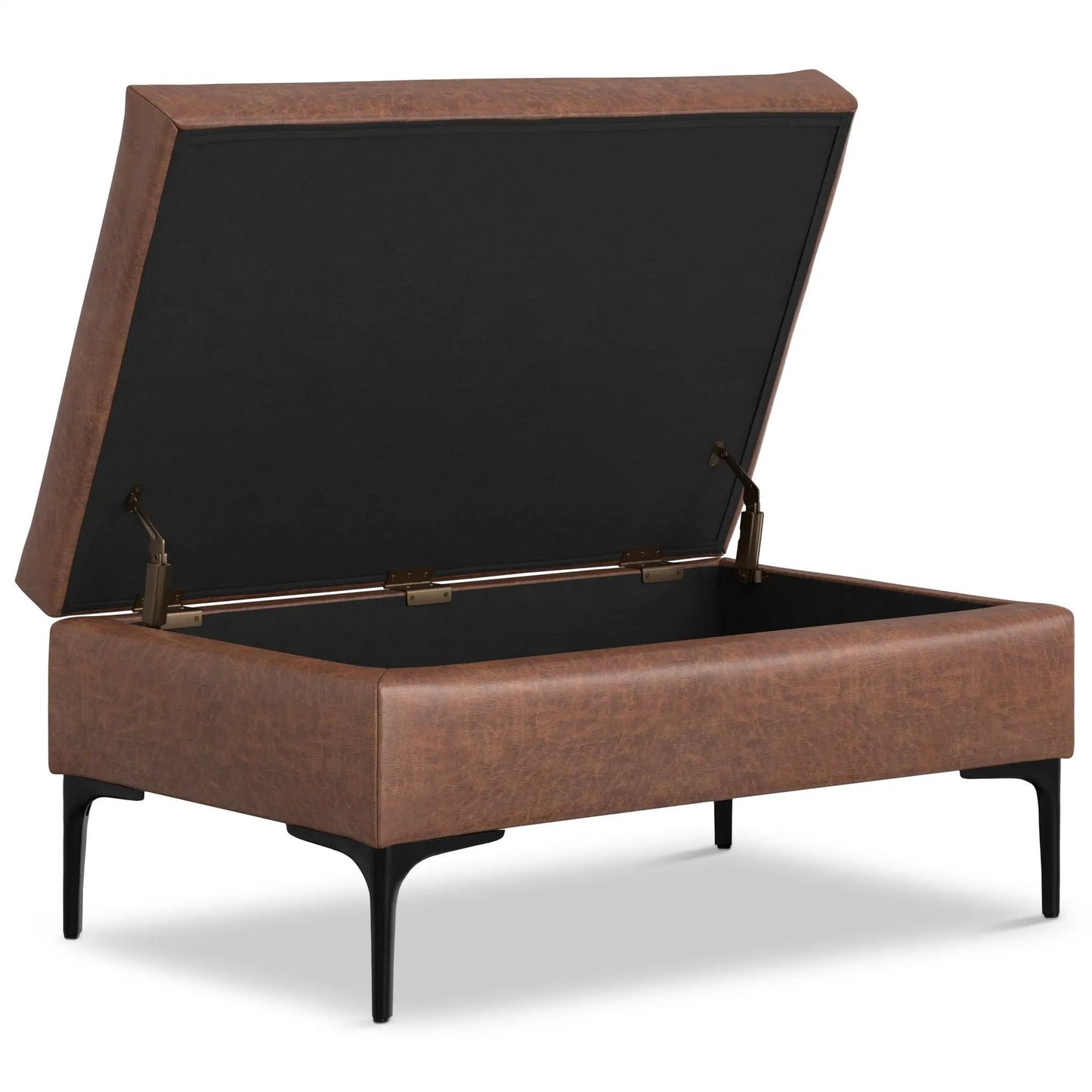 Rebecca Coffee Table Storage Ottoman Lift Lid
