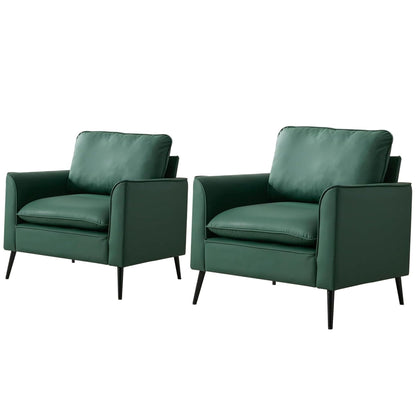 Nordic and Elegant Upholstered Sofa Chair