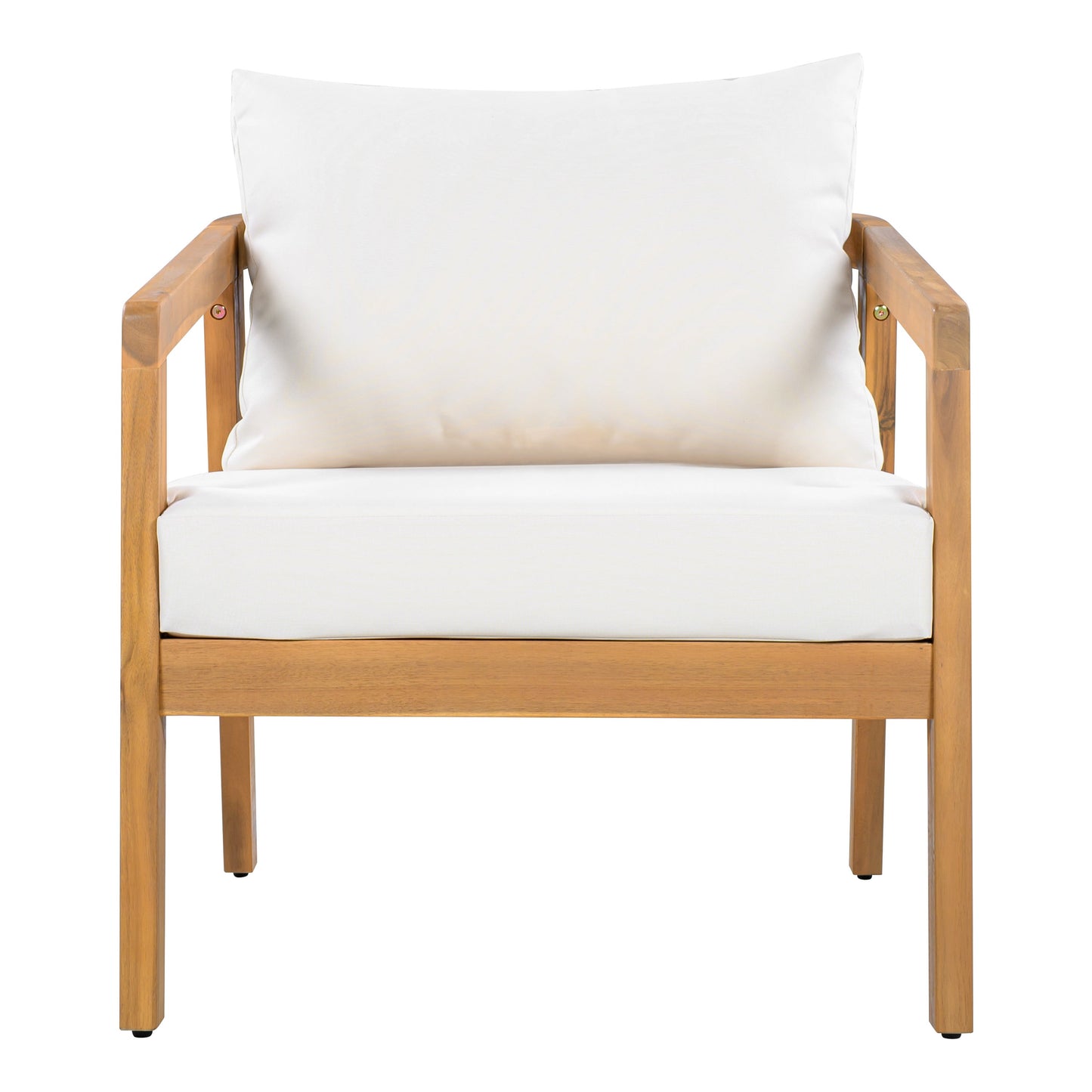 Premium Acacia Wood Outdoor Patio Chair Set