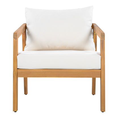Premium Acacia Wood Outdoor Patio Chair Set