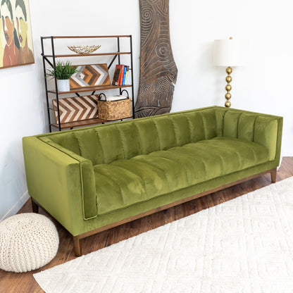 Melissa Luxurious Mid Century Modern Sofa