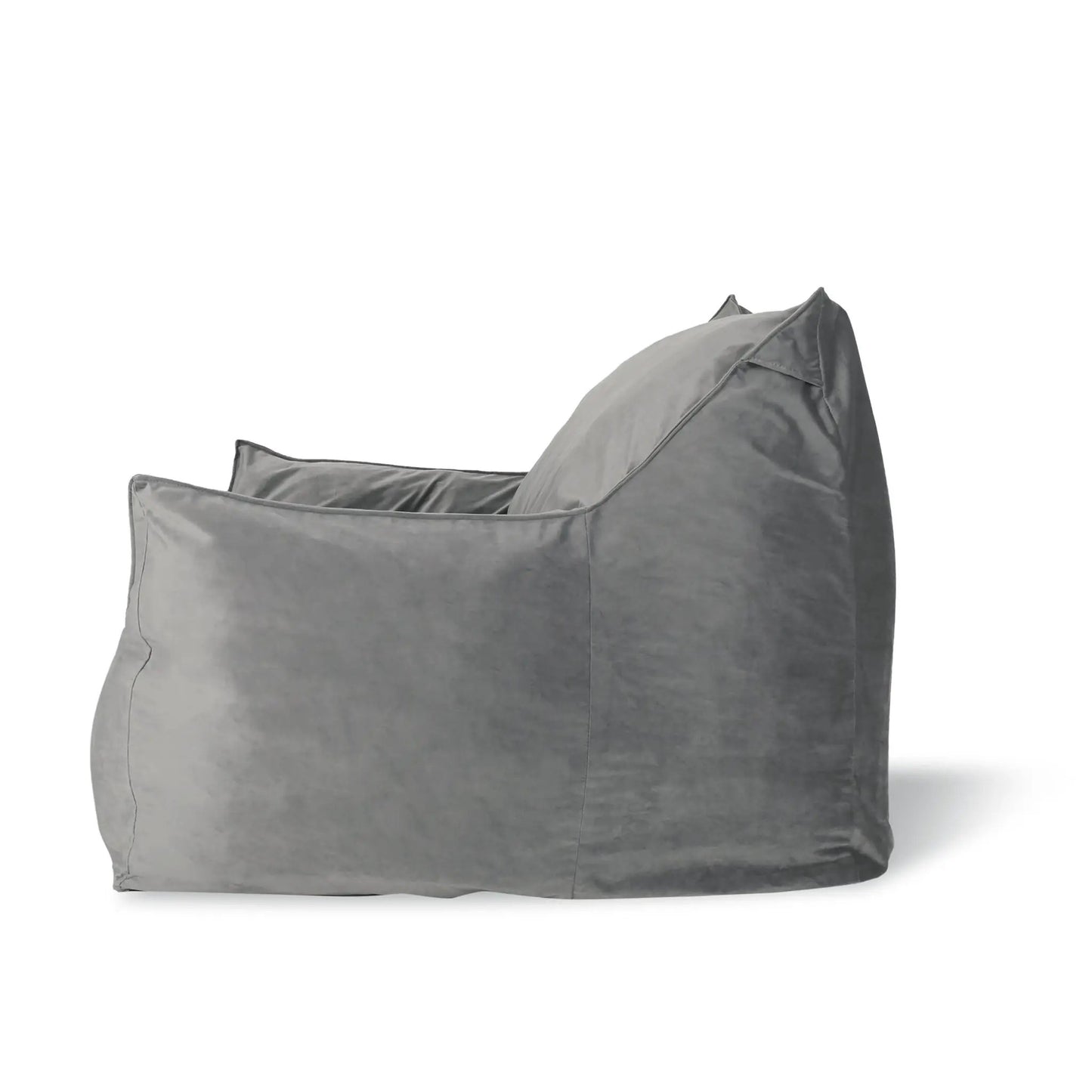 Allea Bean Bag Chair With Armrests For Two