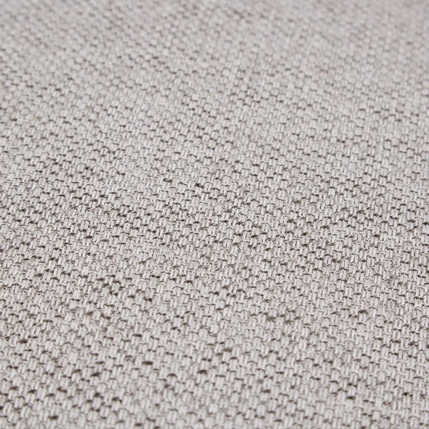 Counter Stool Light Gray Upholstered Seat