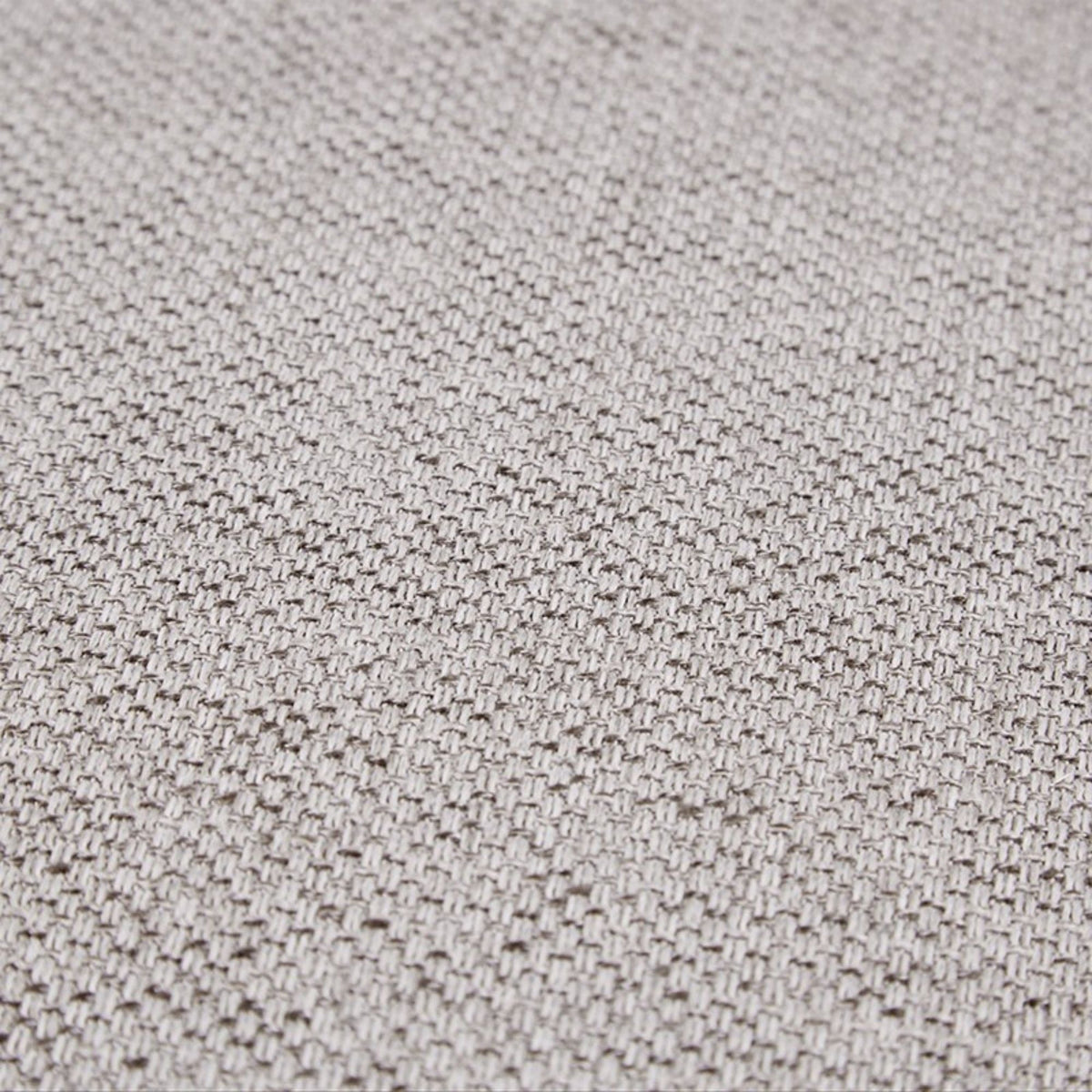 Counter Stool with Upholstered Seat light gray fabric close-up HouseOfZazla on Tampa Home & Garden Store