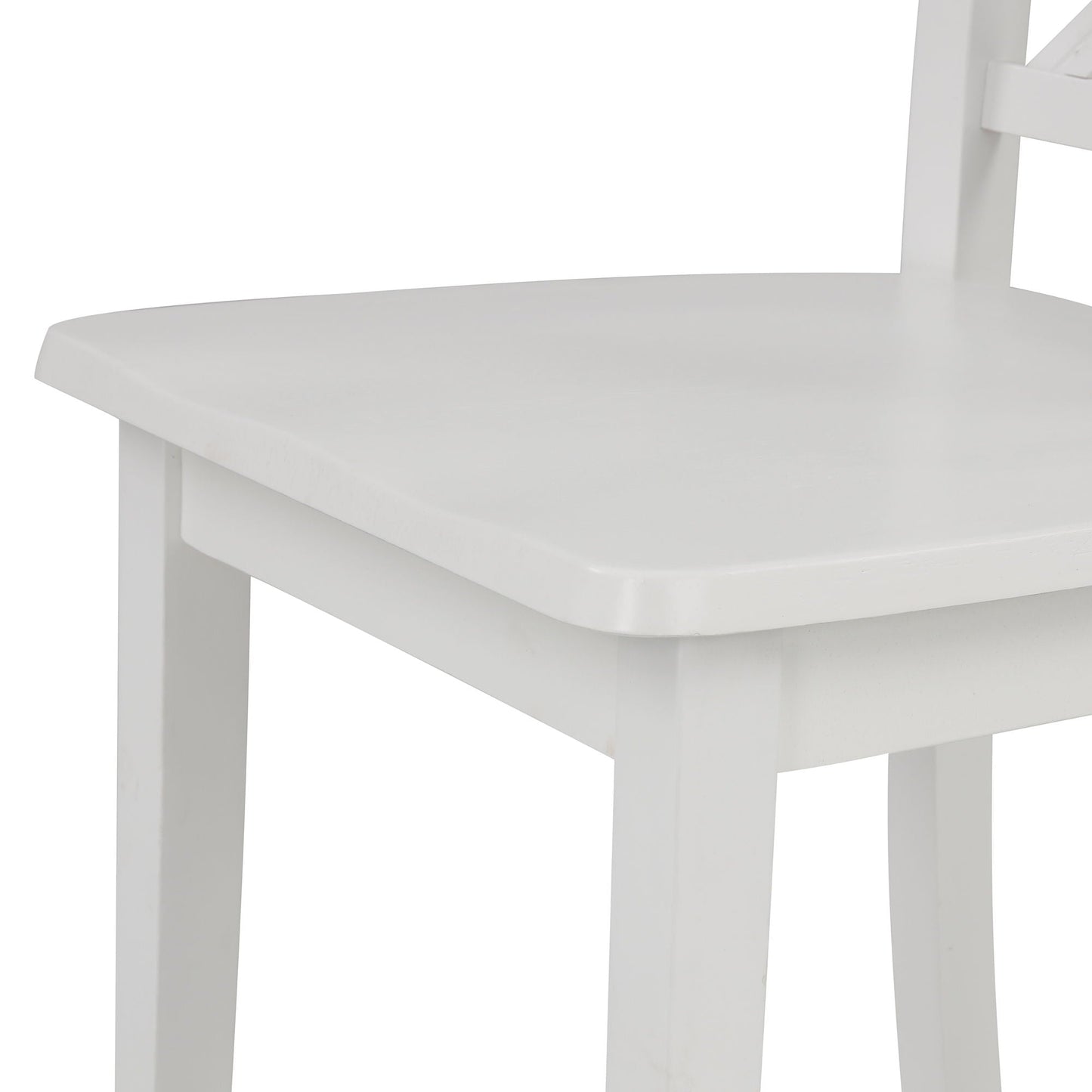 Elegant 5 Pieces Dining Table and 4 Chairs Set