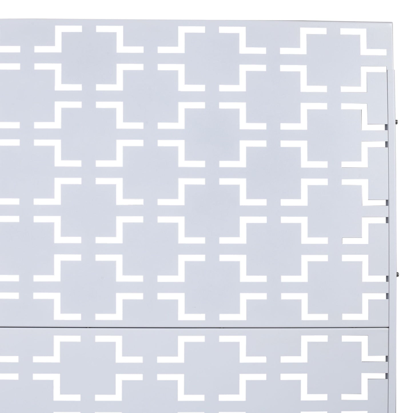 Sturdy Metal Outdoor and Indoor Privacy Screen