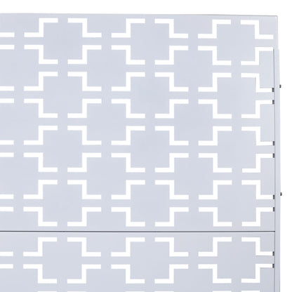 Sturdy Metal Outdoor and Indoor Privacy Screen