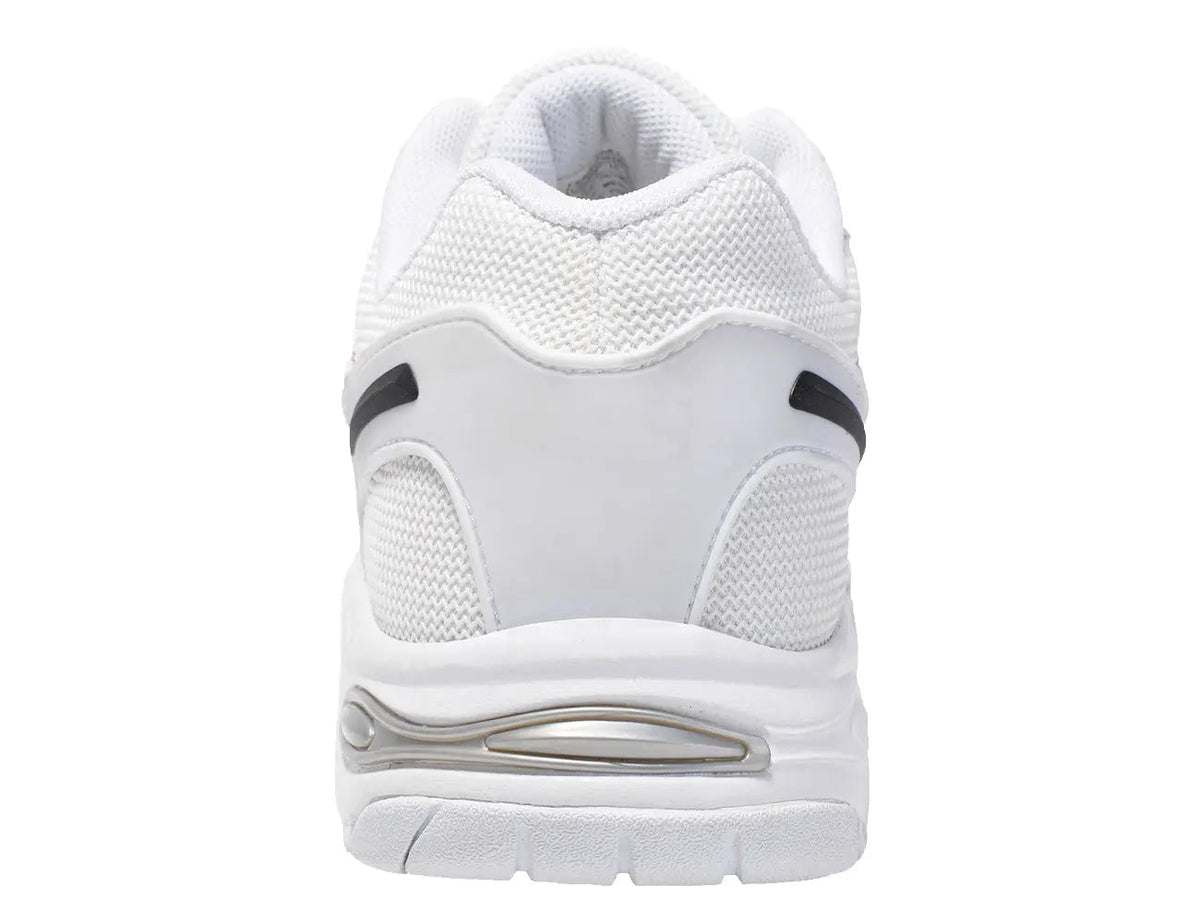 Fear0 NJ mens high arch walking shoe white mesh upper Mercantile Mountain cushioned midsole on Tampa Home & Garden Store